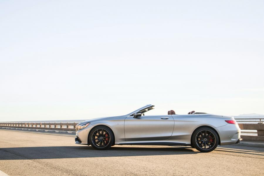  Mercedes-AMG S63 Cabriolet 2016 года  (NA) (фото 3 из 31)